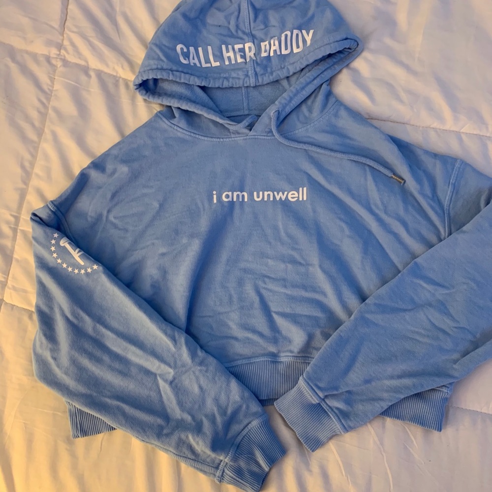 I am unwell hoodie